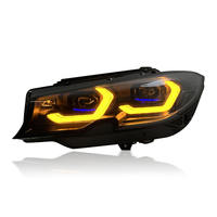 Phare LED haute luminosité SJC Auto pour BMW G20 G28 2018-2022 pré-LCI, phare avant modifié, feux de jour