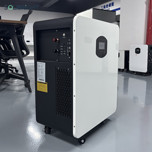 แบตเตอรี่ลิเธียม 51.2V 100Ah 3KWh 5KWh ออลอินวัน 25.6V ระบบไฮบริดสำหรับเก็บพลังงานแสงอาทิตย์ภายในบ้าน - Product Image 4
