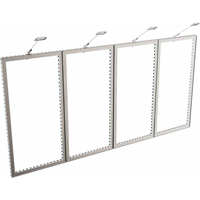 Système de stand modulaire incurvé Tianlang TL-62 léger avec cadre en tissu de 62 mm, affichage pour salon professionnel, graphiques interchangeables, personnalisable