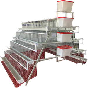 Katman yetiştiriciliği katmanlar ev Coop satış çiftlik pil kafesleri kümes hayvancılığı Broilers tavuk için a tipi Broiler yumurta tavuk kafes - Product Image 5
