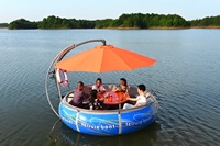Vente en gros, Barbecue flottant, donuts, bateau de Barbecue, vente en gros