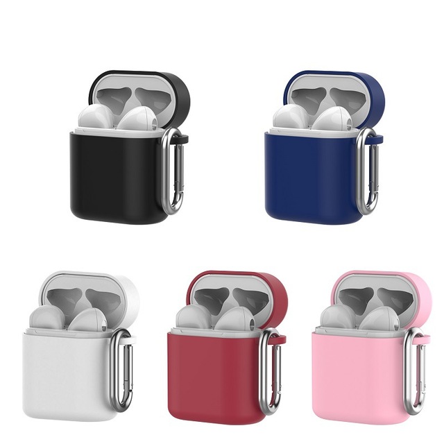 IVANHOE Silicone Earphone Cases for Honor FlyPods Honor FlyPods Pro Huawei FreeBuds 2 Pro Charging Bin Anti-slip Protective case