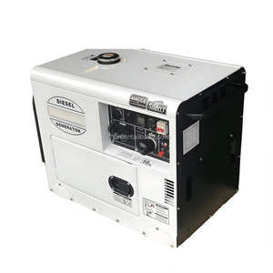 Generador diésel silencioso Senyap pequeño de 220 <span class=keywords><strong>voltios</strong></span>, 15 kVA, 20 MW, 8 kV, 120 kVA, 6 kW, 80 kW, 48 V CC, trifásico, de bastidor abierto para uso doméstico - Product Image 2