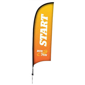 Popular Products 2025 <strong>Merchandise</strong> Products Advertising Flying Flags Barber Shop Open <strong>House</strong> Banners Custom Embroidered Feather Beach Outdoor Teardrop Banner - Product Image 4