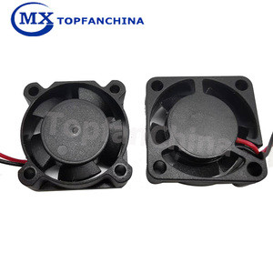 Ventilateurs extracteurs 25 mm * 10 mm, moteur CC <span class=keywords><strong>12</strong></span> <span class=keywords><strong>volts</strong></span>, mini climatiseur pour voitures - Product Image 4