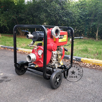 Pompe à eau centrifuge auto-amorçante en fonte SRN SRN-DM pour moteur diesel, 2/3/4 pouces, OEM, 35 CV, pression 30 bars