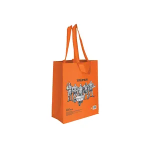 กล่อง 100 ใบ ถุงรักษ์โลกสีส้ม 38 x 49 ซม. TRUPER - Product Image 1