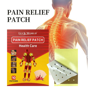 筋肉痛緩和ハーブパッチ 関節リウマチ用 環境に優しく低刺激性 - Product Image 4