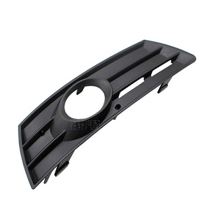 Volkswagen Fog Light Cover 2008-2012 CC Model Front Bumper Left Right Lower Grille <b>ABS</b> Plastic - Product Image 3