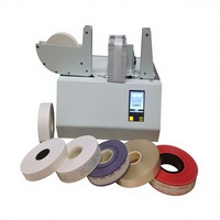 Machine d'emballage automatique électrique pour papier et film OPP, pour petits articles, 220V/110V, garantie 1 an