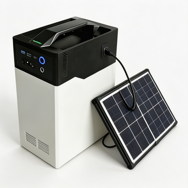 Portable Power Station 500W 1000W 1000Wh 2000Wh LiFePO4 Solar Generator Factory Direct Home Backup Outdoor Camping