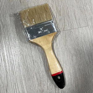 Matériel décorer peinture outils à main poignée en plastique rouleau à poils pinceau - Product Image 5