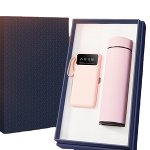 IStapromo <strong>Gifts</strong> Vacuum Flask Power Bank to <strong>Friends</strong> Customers Promotional Corporate <strong>Gift</strong> <strong>Wedding</strong> Thank You <strong>Gifts</strong> <strong>for</strong> Guests - Product Image 1