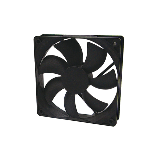 120x120x25mm PWM DC Brushless Cooling Fan High Airflow Axial Fan For Server And Industrial Equipment
