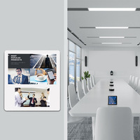4g dual display papan iklan digital signage monitor tampilan lift 15 inci lift dinding android