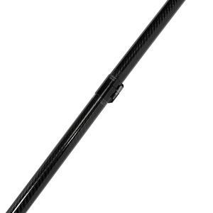 Pala de <span class=keywords><strong>Kayak</strong></span> de Ala Ajustable de 2 Piezas Totalmente de Fibra de Carbono 3K con Eje Recto Ovalado para Aguas Bravas - Product Image 4