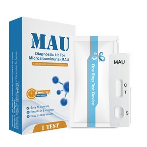 Dispositivo de prueba de microalbúmina en orina de un solo paso, 100 unidades, certificado CE, para la detección de nefropatía diabética - Product Image 2