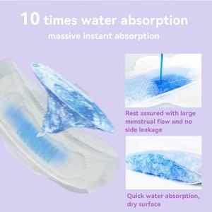 Toallas Sanitarias de Algodón Orgánico Chinaherbs Shuya, Súper Absorbentes, con Control de Olores, para Mujer - Product Image 3