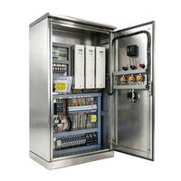 Tablero de Distribución de Baja Tensión a Medida para Pavimentadora de Tambor Mecánico, Panel de Control Eléctrico PLC para Máquinas de Helado