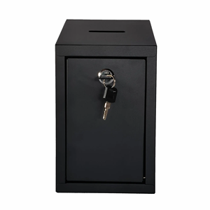 New Arrival High Quality Convenient Anti-theft Metal Money <strong>Box</strong> Waterproof with Powder Coating Finish <strong>for</strong> <strong>Home</strong> or Office Use - Product Image 1