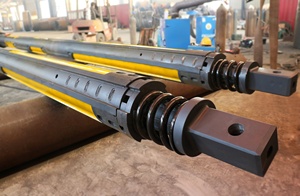Barre de friction pour forage rotatif, prix usine du fabricant, norme CE, pour la construction de pieux, utilisée par les piqueuses de pieux - Product Image 4
