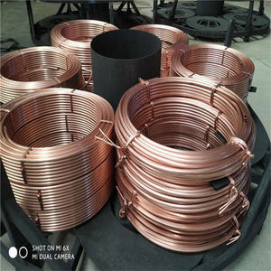 ท่อทองแดงสำหรับทำความเย็นท่อทองแดงม้วนเครื่องปรับอากาศแบบขดแพนเค้ก - Product Image 5