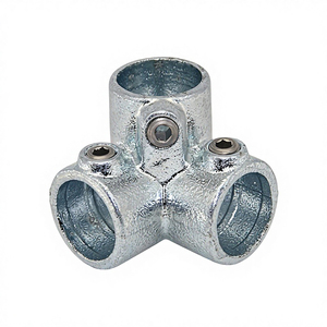 Abrazaderas Metálicas de Acero <span class=keywords><strong>HULK</strong></span>, Abrazaderas de 3 Vías para Barandillas de Seguridad - Product Image 2