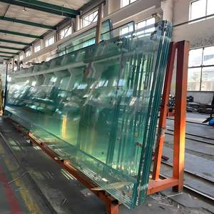 Vente en gros usine – Verre de sécurité trempé massif durable de 3 à 19 mm pour balustrades extérieures, mains courantes et projets de murs-rideaux solaires - Product Image 5