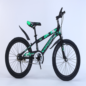 Bicicletta ad assorbimento degli urti per Mountain Bike da Cross-Country per bambini di 8-15 anni con forcella e freno in acciaio tipo a pedale ordinario - Product Image 4