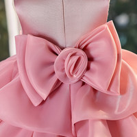 Robe de princesse pour bébés filles, tenue de spectacle, costume de mariage, robe de bal pour enfants, vêtements d'été