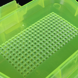 Live Bait Box Plastic Transparent Portable For Rock Fishing Tackle Accessories - Product Image 2