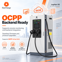 Chargeur rapide DC StarCharge Jupiter V5 120 kW double CCS2 OCPP pour bus électriques et stations de recharge de flotte