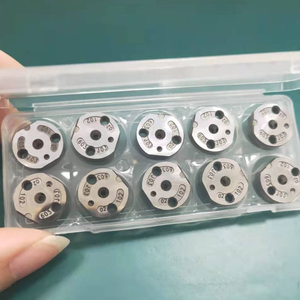 จีนผลิตสินค้าขายดี 02 #   แผ่นออริฟิส Den-so แผ่นวาล์ว Dens0 02 สำหรับหัวฉีดคอมมอนเรล <span class=keywords><strong>095000</strong></span> 5212 <span class=keywords><strong>5215</strong></span> แผ่นหัวฉีด - Product Image 5