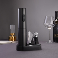 Tire-Bouchon Électrique Automatique Professionnel Tendance Populaire 2025 avec Accessoires pour Bouteille de Vin