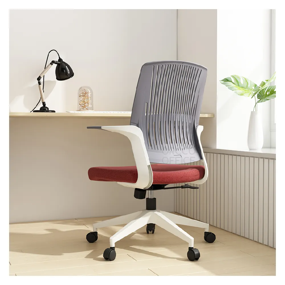 Элегантный высококачественный коммерческий компьютерный стул сетчатая пластиковая спинка многофункциональный поворотный офисный стул