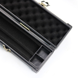 Tas Jinjing Kulit PU Desain Populer 2 Slot untuk Tongkat <span class=keywords><strong>Biliar</strong></span>/Snooker Satu Bagian - Product Image 4
