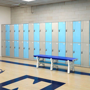 Armarios de gimnasio de oficina y escuela de plástico ABS personalizados de alta calidad armarios inteligentes para almacenamiento de ropa y estilo - Product Image 1