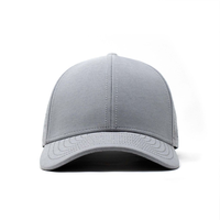 Casquette de baseball personnalisée à 6 panneaux pour hommes, coupe au laser à trou, casquette hydroperforée imperméable à l'eau