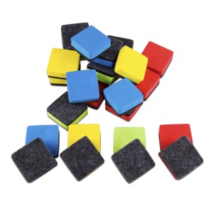 Gommes magnétiques et <span class=keywords><strong>pour</strong></span> <span class=keywords><strong>tableau</strong></span> <span class=keywords><strong>noir</strong></span> personnalisées de haute qualité Gommes <span class=keywords><strong>pour</strong></span> <span class=keywords><strong>tableau</strong></span> <span class=keywords><strong>blanc</strong></span> en <span class=keywords><strong>feutre</strong></span> Eva à sec Vente en gros d'usine - Product Image 3