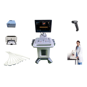 Échographe vétérinaire SONOIMAGE T50 <span class=keywords><strong>de</strong></span> pointe sur chariot, à inversion <span class=keywords><strong>de</strong></span> phase, certifié CE Classe II pour <span class=keywords><strong>la</strong></span> gestation des bovins et des chevaux - Product Image 5