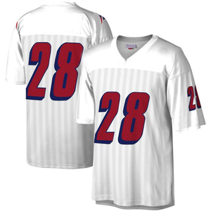 Camiseta de Fútbol Americano Unisex de Secado Rápido, Personalizada, de Alta Calidad, con Logotipo Bordado en 3D, Impresa con Serigrafía, de Viscosa/Algodón - Product Image 3