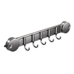 ตะขอแขวนติดผนังแบบสุญญากาศ รางเลื่อนสำหรับตู้เก็บของ ติดตั้งง่าย ดีไซน์มินิมอล ชั้นวางพลาสติก - Product Image 5