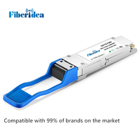 Transceiver Serat Optik QSFP-100G-PSM4-S 100GBASE PSM4 QSFP MPO dengan 500M Over SMF Panjang Gelombang 1310nm QSFP-100G-PSM4-S