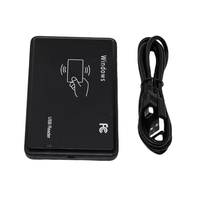 Lector de Tarjetas Inteligentes Secukey, Sistema de Control de Acceso Sin Contacto, Opcional 125KHz/13.56MHz M1 RFID USB NFC, Lector de Tarjetas USB NFC para Windows