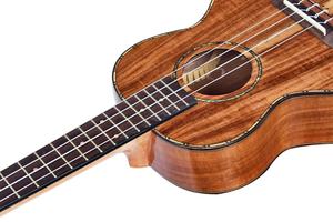 <span class=keywords><strong>Ukelele</strong></span> eléctrico de madera de acacia sólida, alta calidad, 26 pulgadas, con EQ - Product Image 2