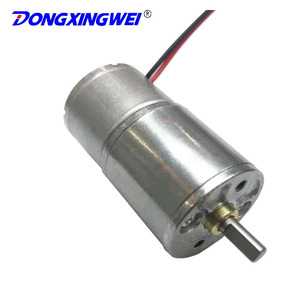 Motorreductor de CC Dongxingwei de 32 mm con imán permanente, montaje con brida, motor eléctrico en miniatura para robot y cerradura de puerta - Product Image 1