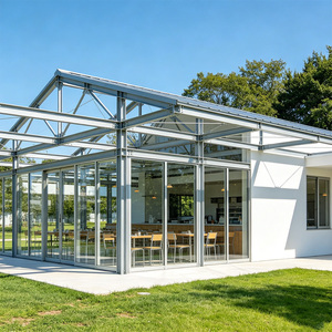Estructura de Acero <span class=keywords><strong>para</strong></span> Salón de Bodas, Edificio <span class=keywords><strong>para</strong></span> Conferencias, Prefabricado, Comercial, Moderno, Galvanizado, Modular, Duradero, en Venta - Product Image 2