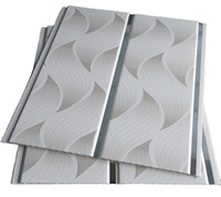 Meilleur prix, panneau imperméable résistant aux flammes, estampage à chaud, design bois, plafond en PVC