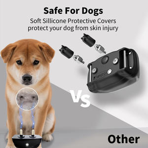 <span class=keywords><strong>Collar</strong></span> de entrenamiento para perros de plástico, control remoto inteligente, resistente al agua, antiladridos, multifunción, descarga eléctrica - Product Image 5