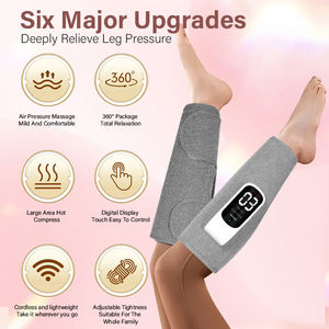 Zertifiziertes KC Household Electric Air Pressure Waden bein massage gerät Tragbares Fuß massage gerät zur Tiefen muskel entspannung - Product Image 6